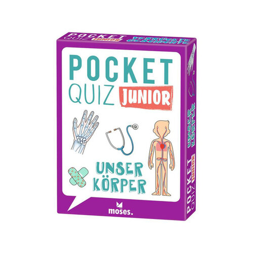 moses Pocket Quiz Junior Unser Körper