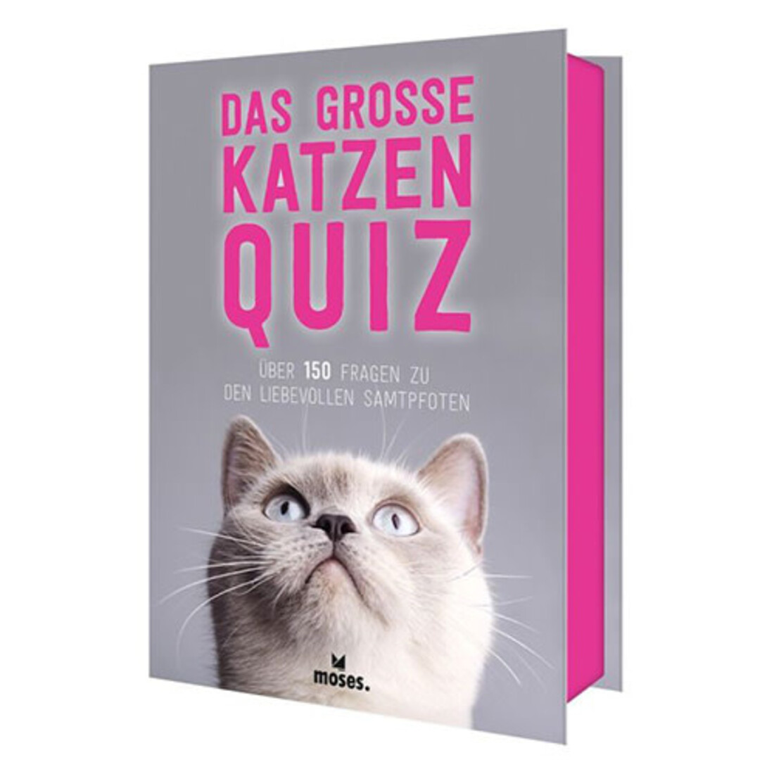 moses Das grosse Katzen Quiz