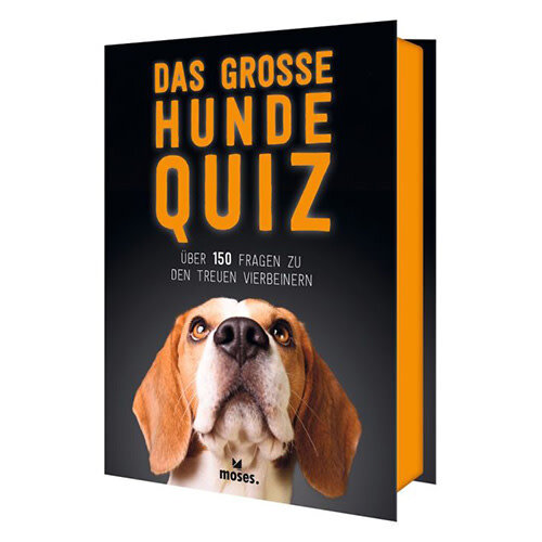 moses Das grosse Hunde Quiz