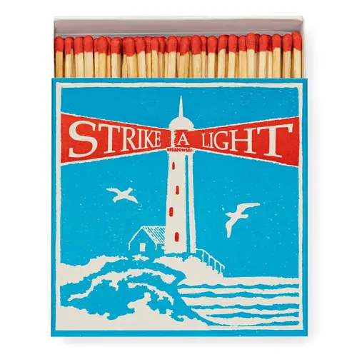 Archivist Gallery Matchbox «Lighthouse»