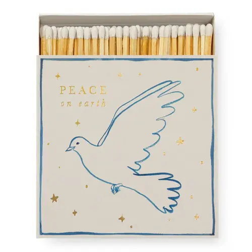 Archivist Gallery Matchbox «Peace»