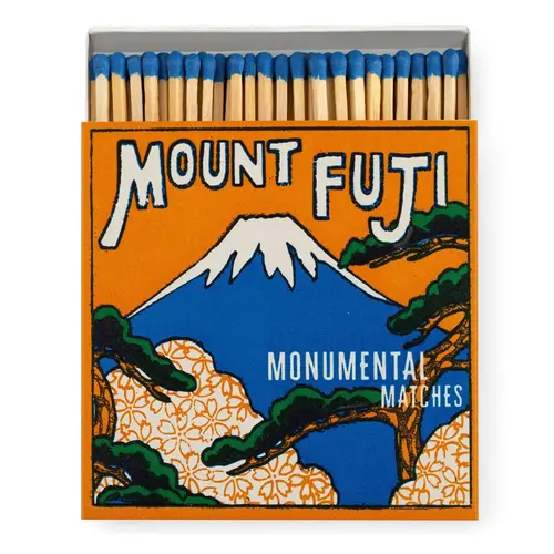 Archivist Gallery Matchbox «Mount Fuji Monumental»