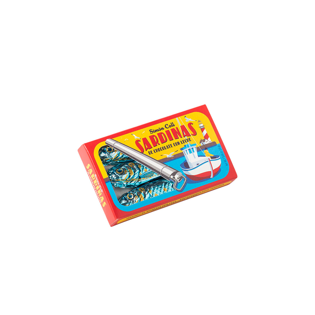 Choco Amatller Sardinas