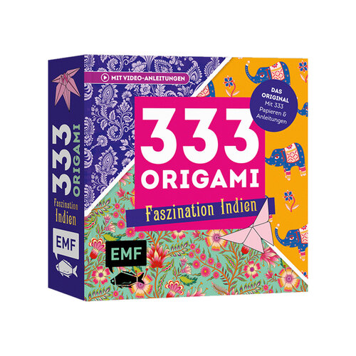 EMF 333 Origami Faszination Indien