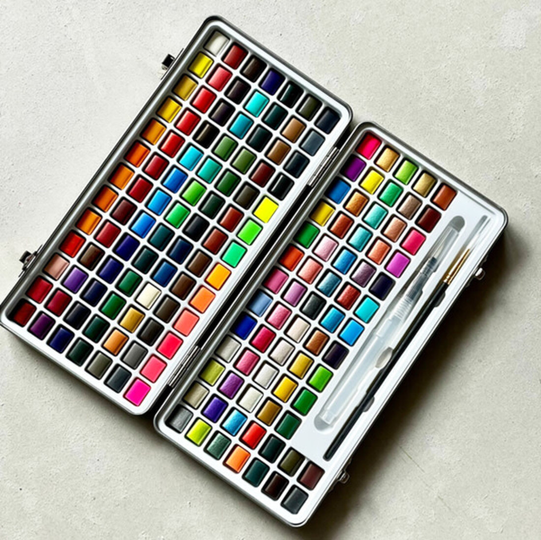 Farbkasten 160 Aquarellfarben