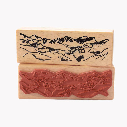 Stempel Bergkette