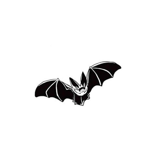Stempel Fledermaus