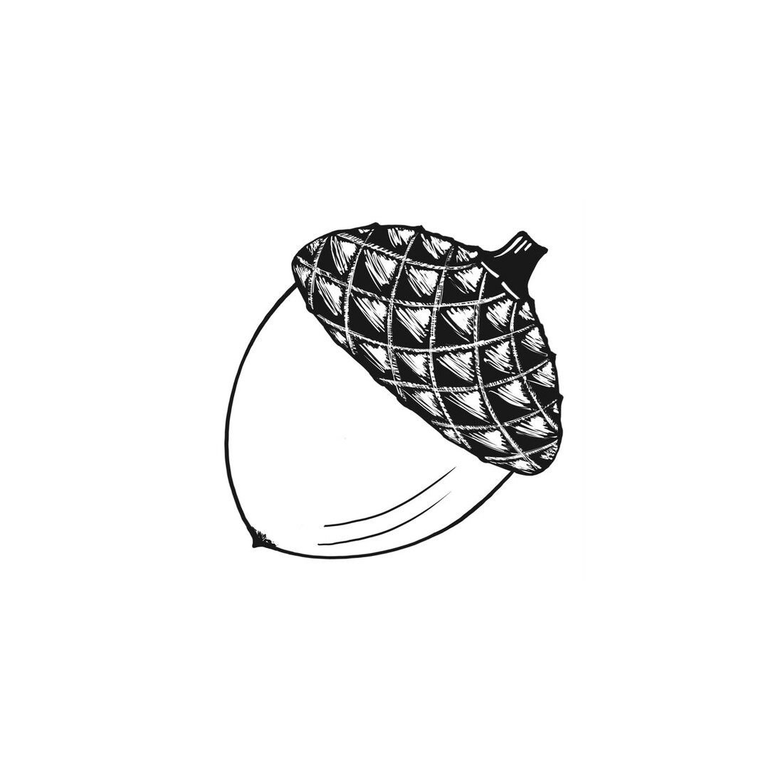 Stempel Eichel mini