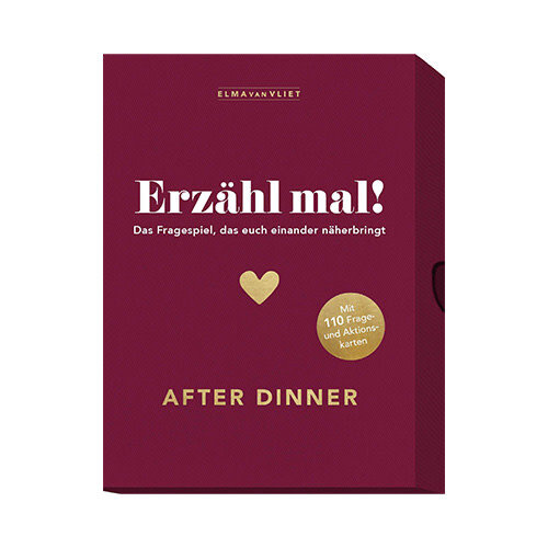 Erzähl mal «After Dinner» Spiel