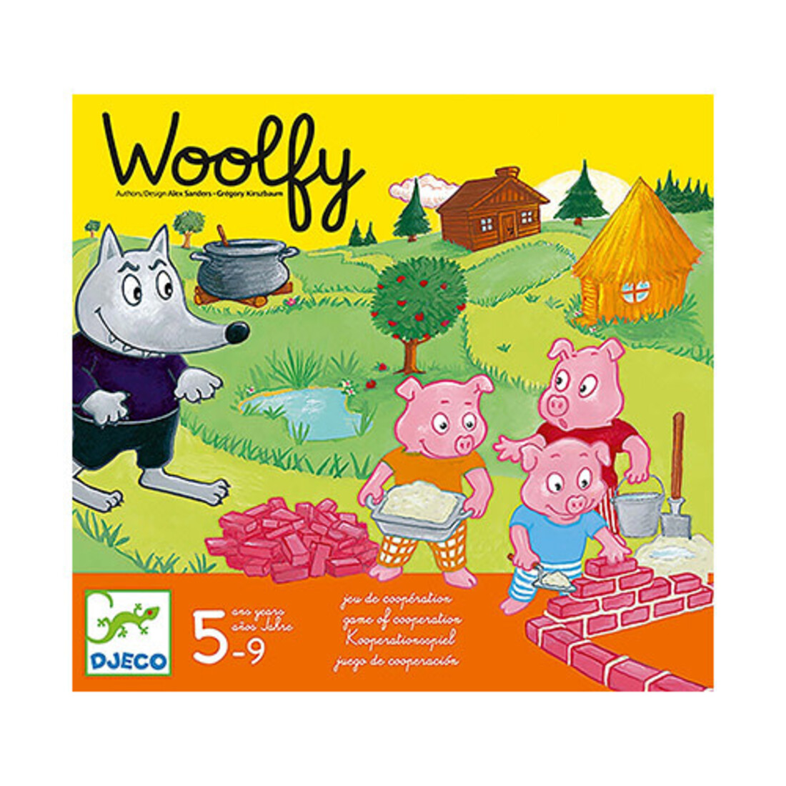 Djeco Woolfy
