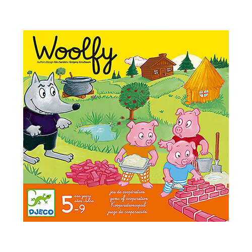 Djeco Woolfy