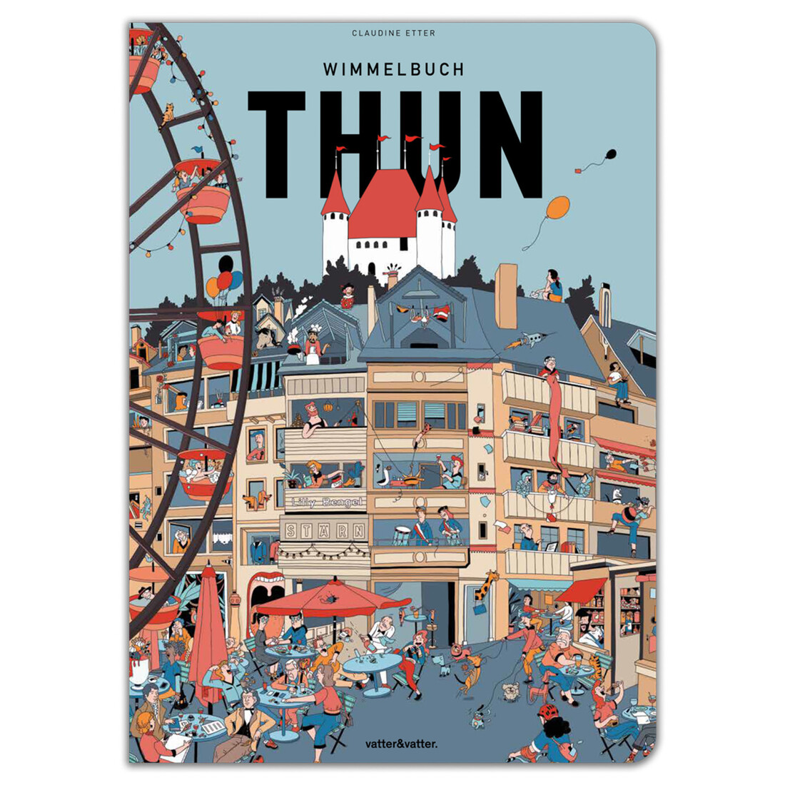 vatter&vatter Wimmelbuch Thun