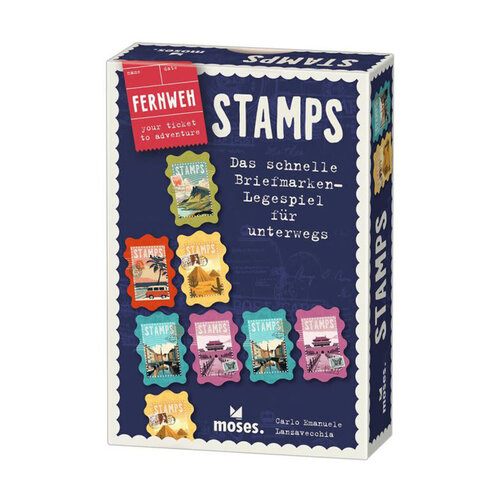 moses Stamps Fernweh