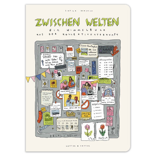 vatter&vatter Wimmelbuch Zwischen Welten
