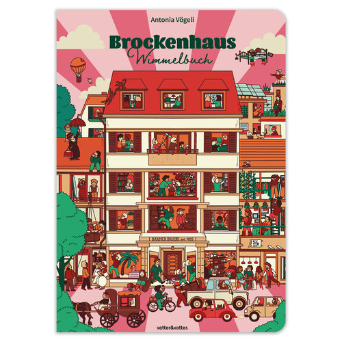 vatter&vatter Wimmelbuch Das Brockenhaus
