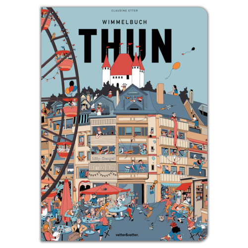vatter&vatter Wimmelbuch Thun