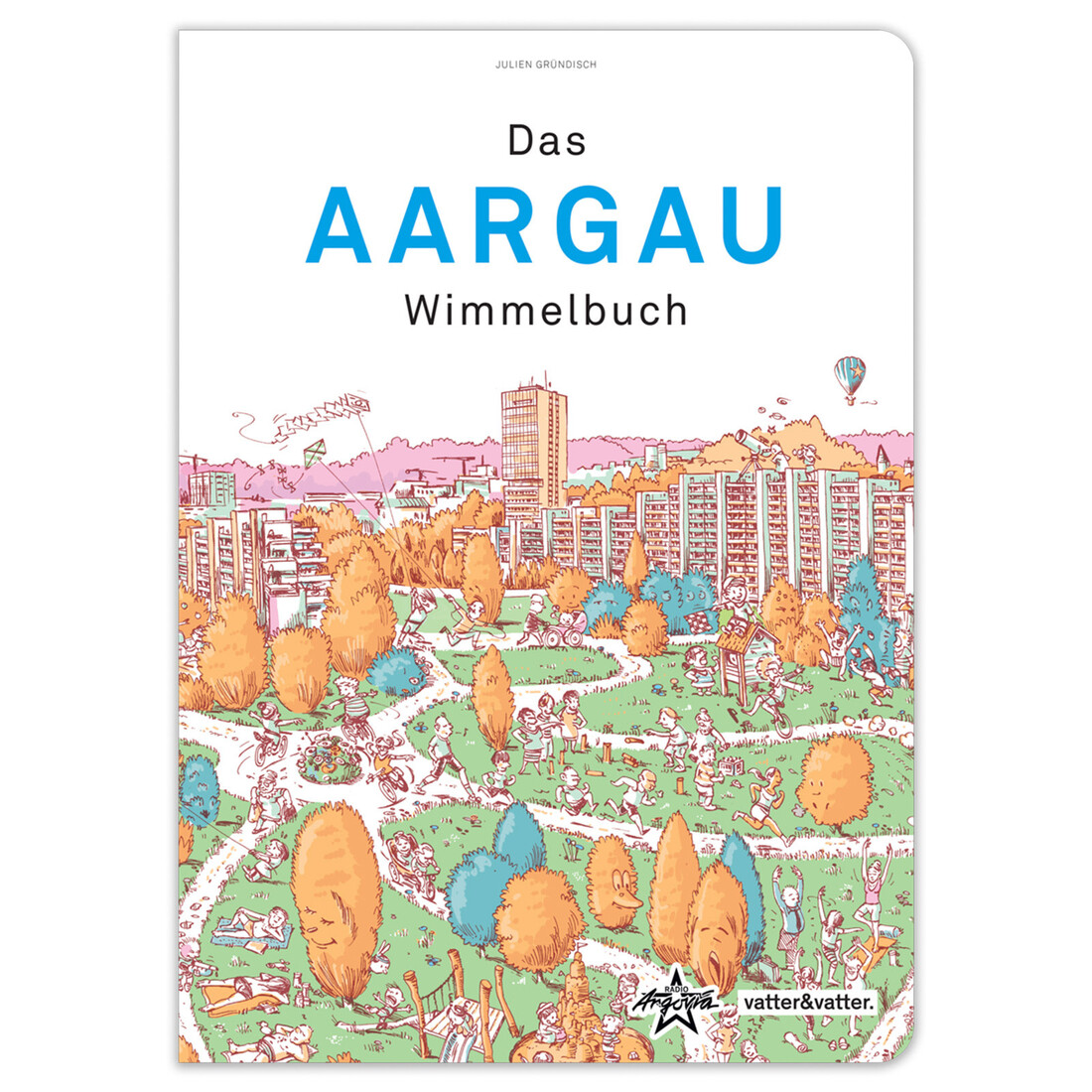 vatter&vatter Wimmelbuch Aargau