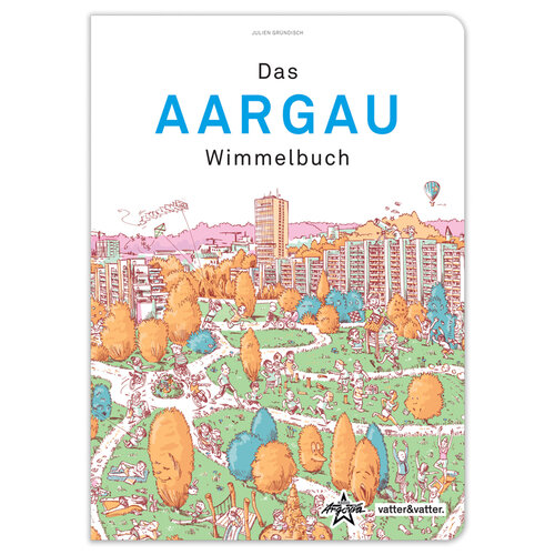vatter&vatter Wimmelbuch Aargau
