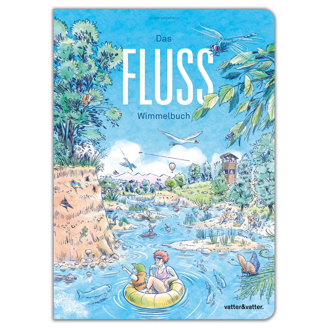 vatter&vatter Wimmelbuch Fluss