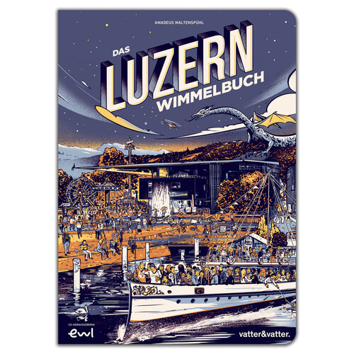 vatter&vatter Wimmelbuch Luzern