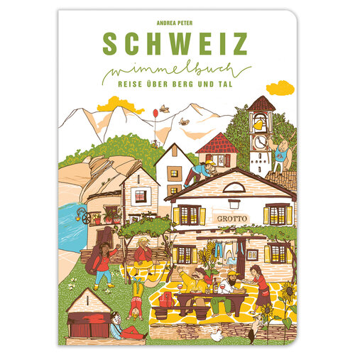 vatter&vatter Wimmelbuch Schweiz
