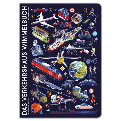 vatter&vatter Wimmelbuch Verkehrshaus