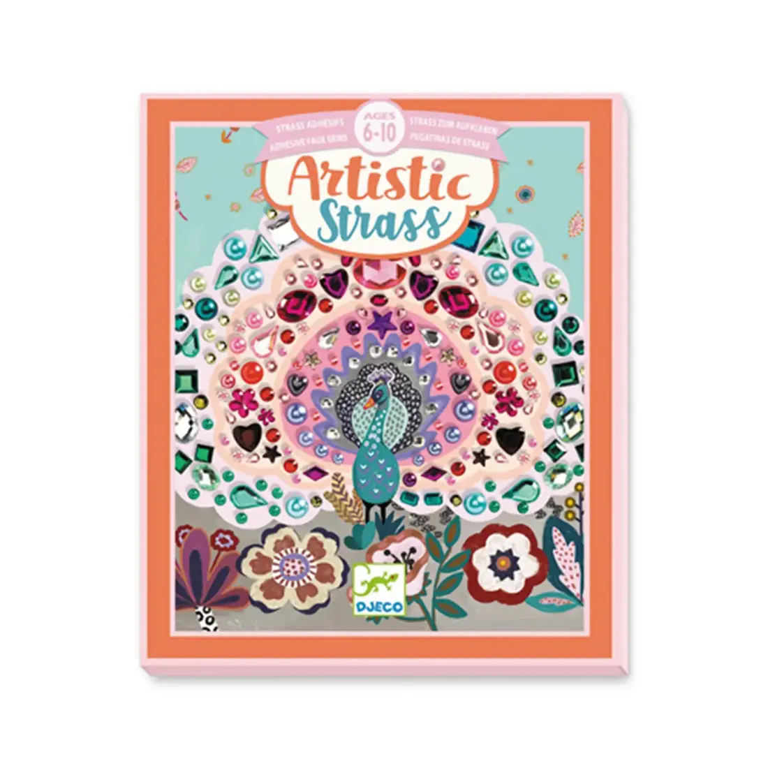 Djeco Artistic Strass Wilde Schönheiten