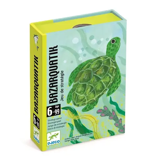 Djeco Kartenspiel Bazarquatik