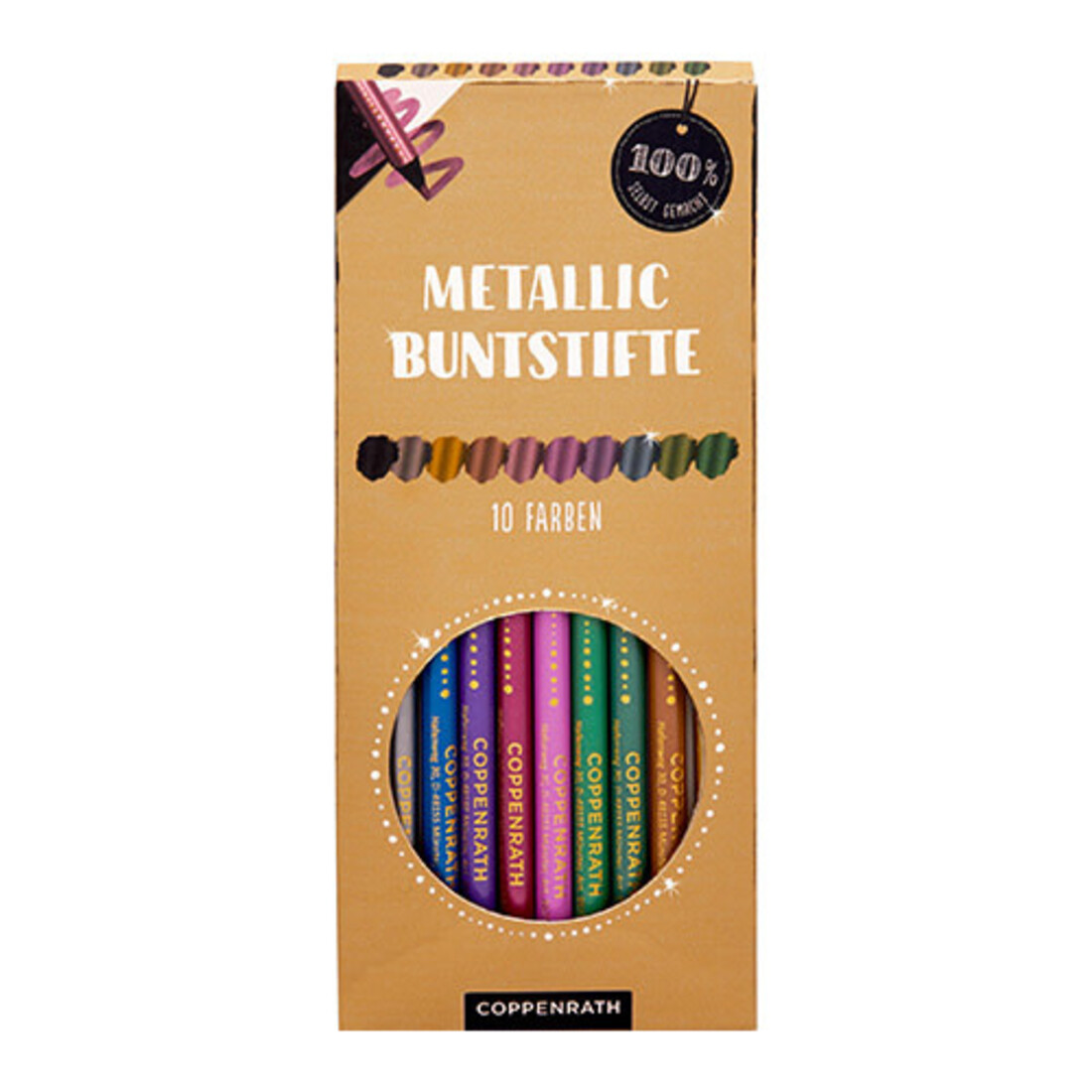 Metallic Buntstifte