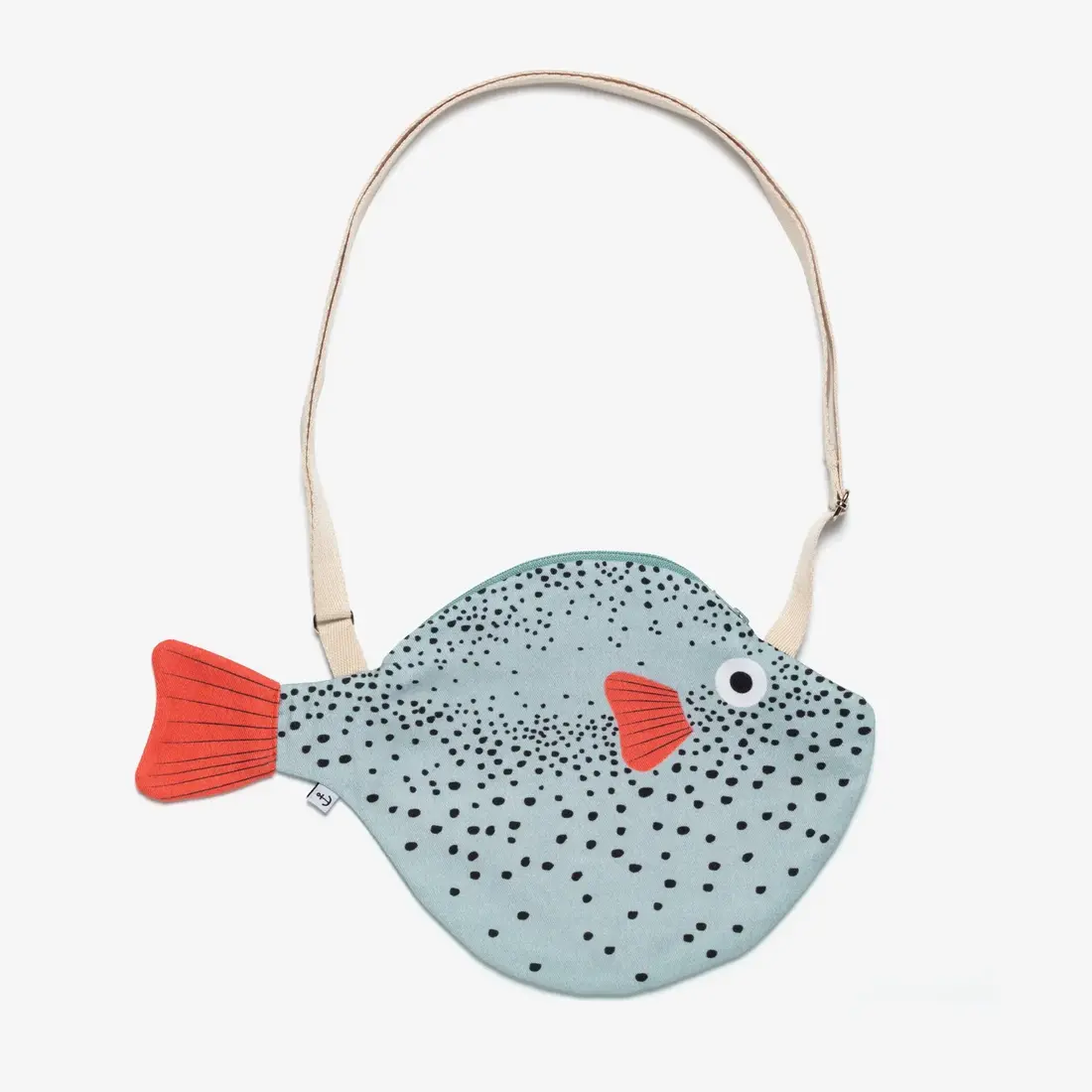 Don Fisher Tasche Kugelfisch