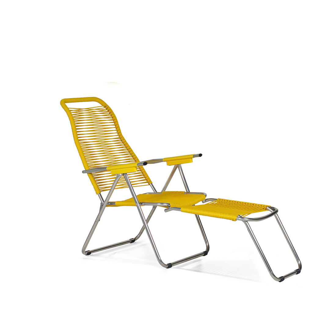 Fiam Liegestuhl Spaghetti Armchair gelb