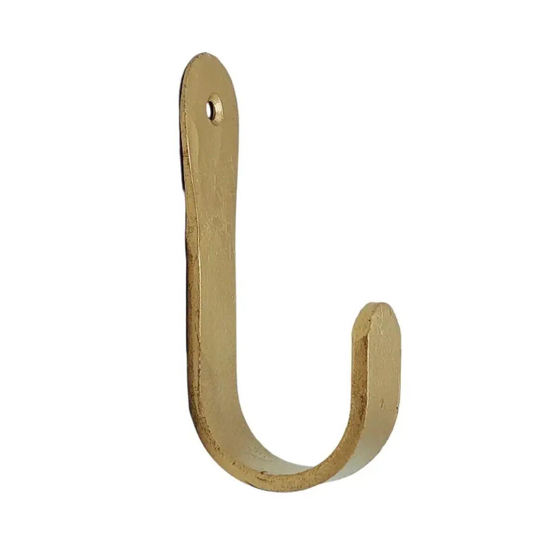 Brut Homeware Wandhaken Messing-Gold