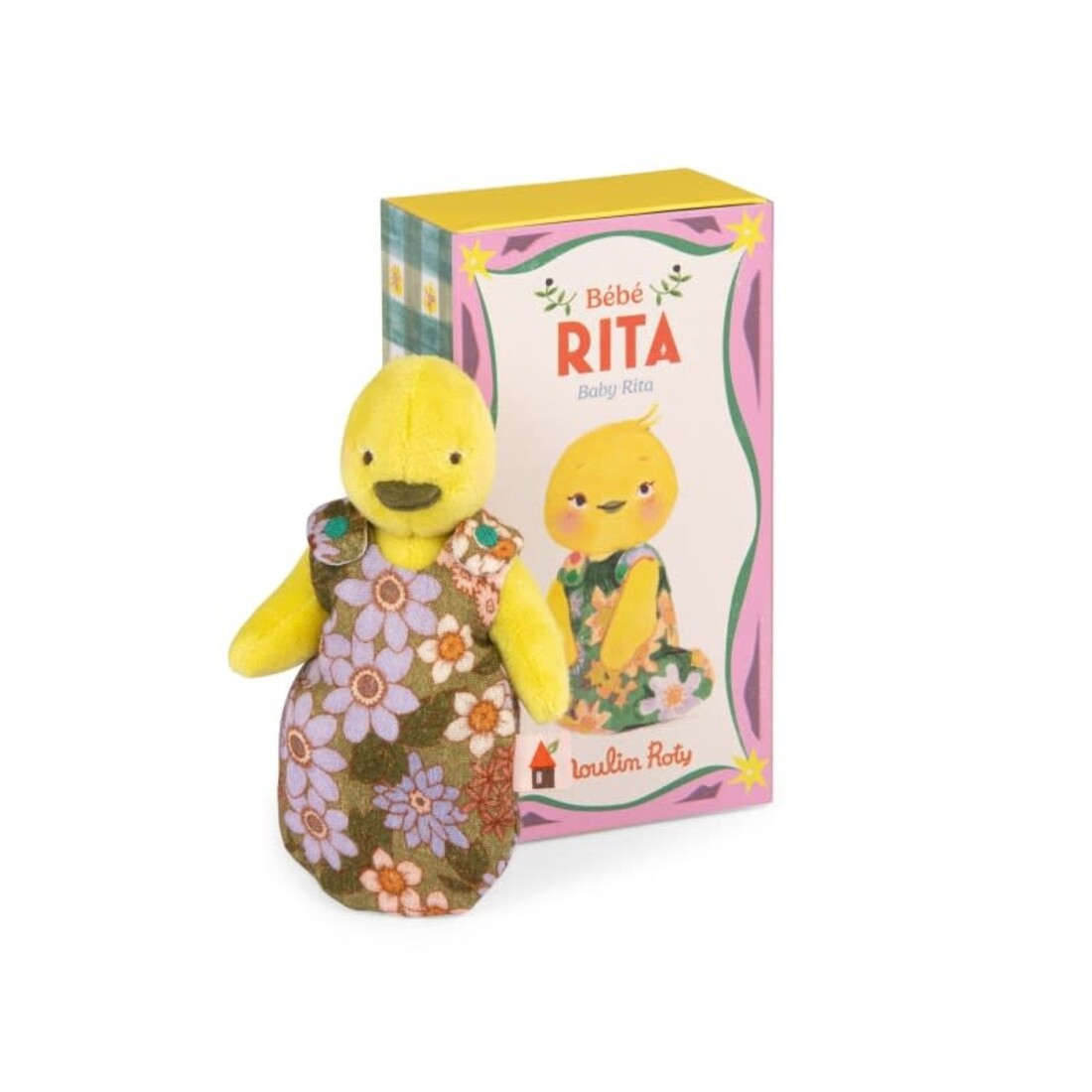 Moulin Roty Les Minouchkas - Baby Rita die Ente