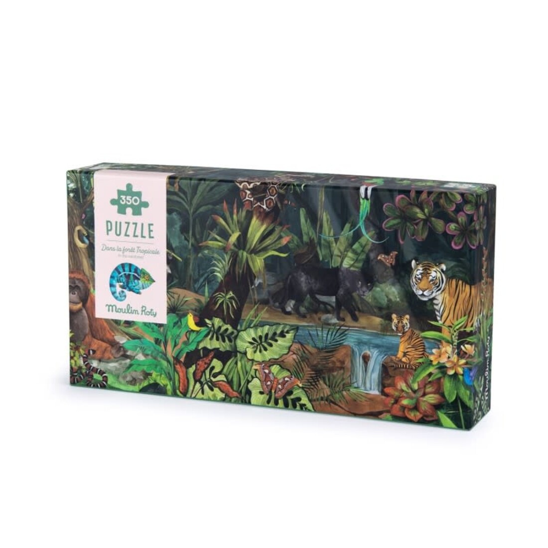 Moulin Roty Puzzle Regenwald