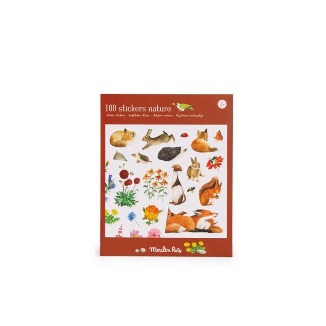 Moulin Roty Stickers «Les jardinier»