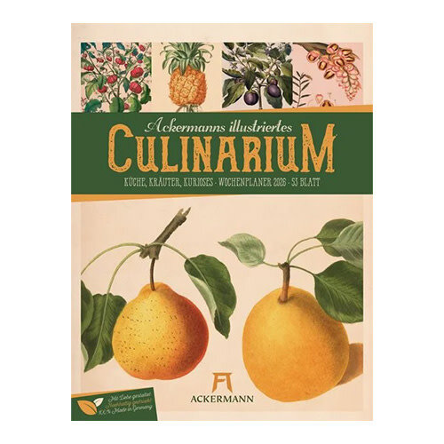 Kalender 2026 Culinarium