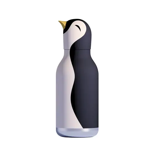 Trinkflasche Arlo der Pinguin