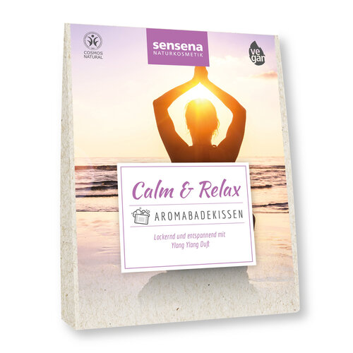 sensena Aromabadekissen Calm&Relax