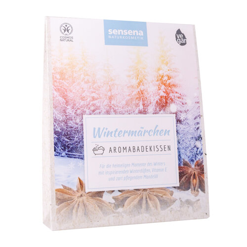 sensena Aromabadekissen «Wintermärchen»