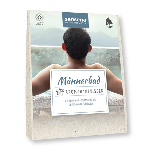 sensena Aromabadekissen «Männerbad»
