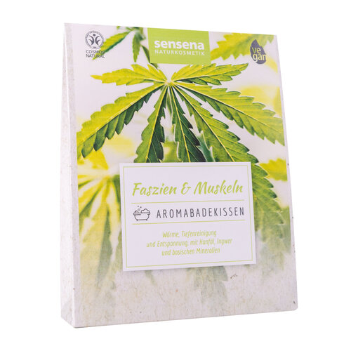 sensena Aromabadekissen «Faszien&Muskeln»