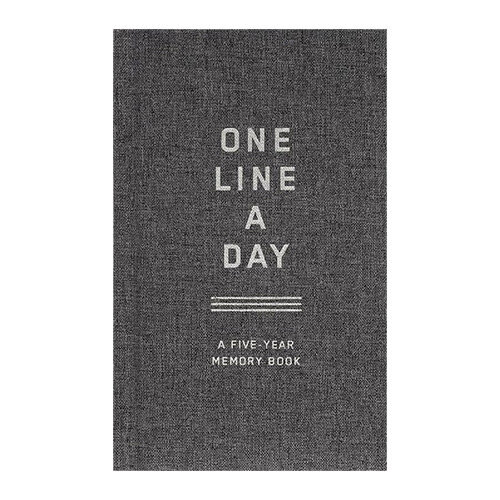 Tagebuch «One Line a Day»