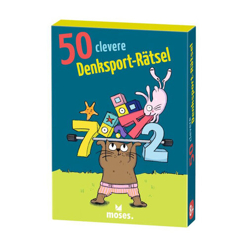 moses 50 clevere Denksport-Rätsel