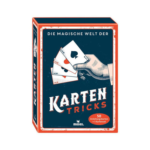 Die magische Welt der Kartentricks