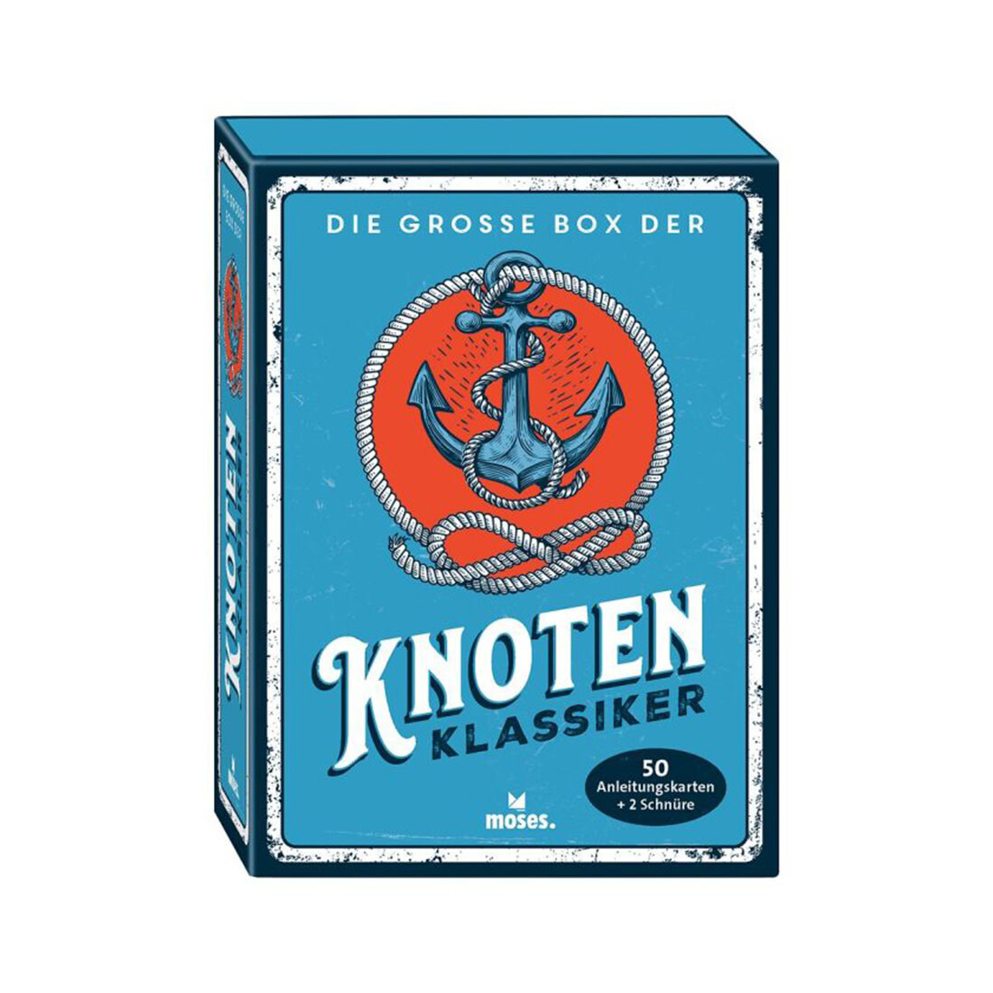 moses Die große Box der Knoten Klassiker