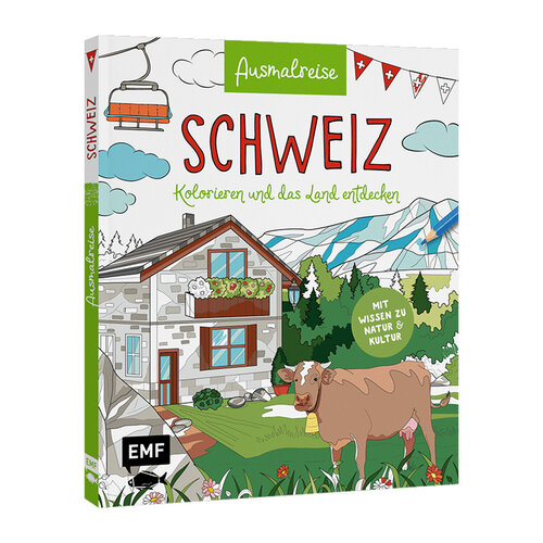 EMF Ausmalreise Schweiz