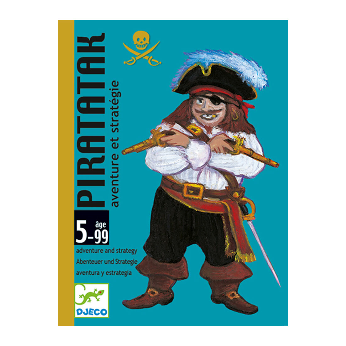 Djeco Kartenspiel Piratatak