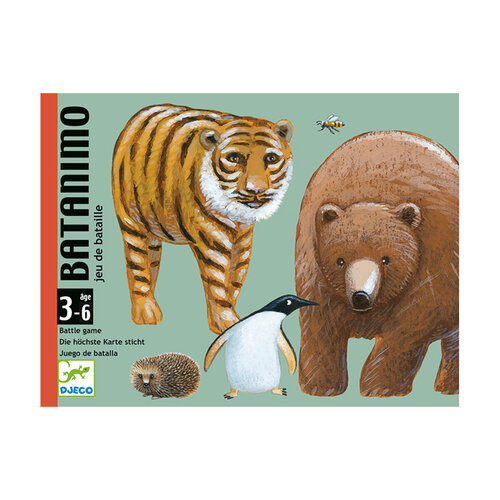 Djeco Kartenspiel «Batanimo»