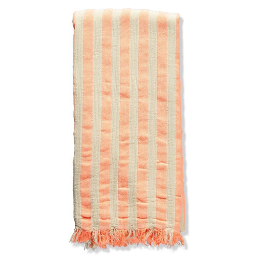 anza Strandtuch «Melody» neon orange