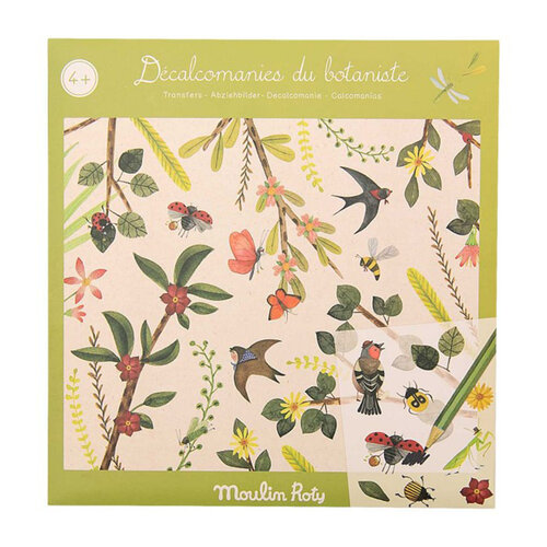 Moulin Roty Stickerset «Botanik»